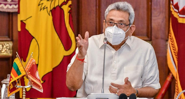 President gotabaya rajapaksa bans imports of chemical fertilizers