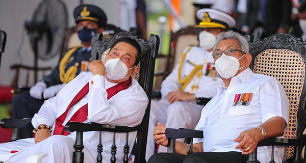 Rajapaksa politics in the face of the covid epidemic sunanda deshapriya