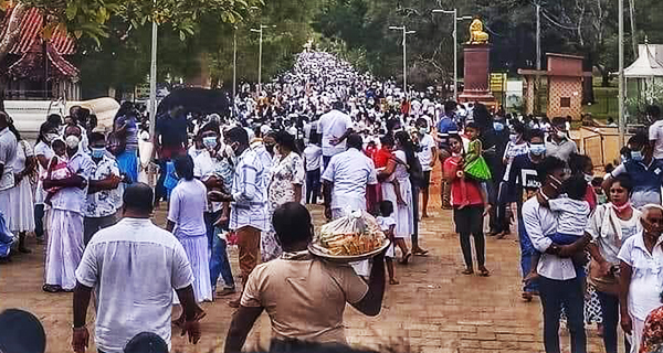 සෞඛ්‍ය අංශවල වීනා නොඇසෙන ආණ්ඩුවේ බිහිරි අලි!