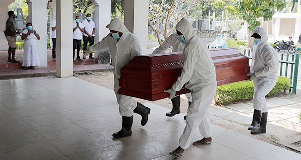 කොවිඩ් මරණවල වගකීම ජනාධිපතිවරයා ගතයුතුයි!