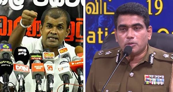 අසේල සම්පත් අත්අඩංගුවට ගත්තේ සමාජ මාධ්‍ය වල පළ වූ අසත්‍ය  පුවතකට – පොලිස් මාධ්‍ය ප්‍රකාශක
