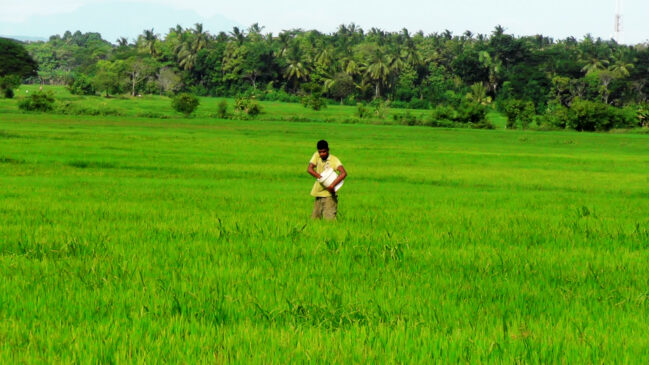 Challenges from farmers to Dr. Anuruddha Padeniya