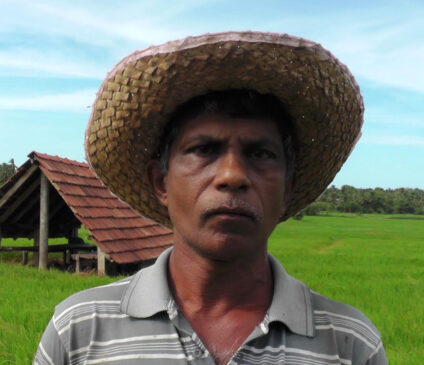 Challenges from farmers to Dr. Anuruddha Padeniya