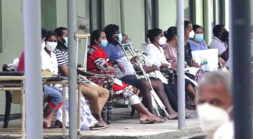 සෞඛ්‍ය අමාත්‍යාංශය සමඟ සාකච්ඡා බිඳ වැටීමෙන් රෝගීන් අමාරුවේ!