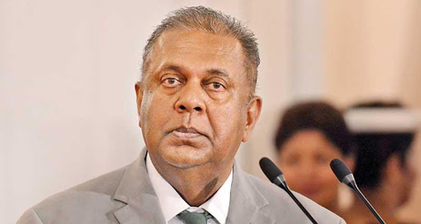 Mangala Samaraweera economic and political situation sri lanka