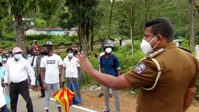 Plantation workers' struggles in sri lanka