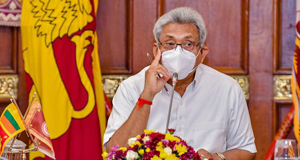President Gotabhaya Rajapaksa has issued a special gazette
