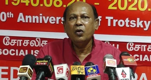 Siritunga Jayasuriya United Socialist Party