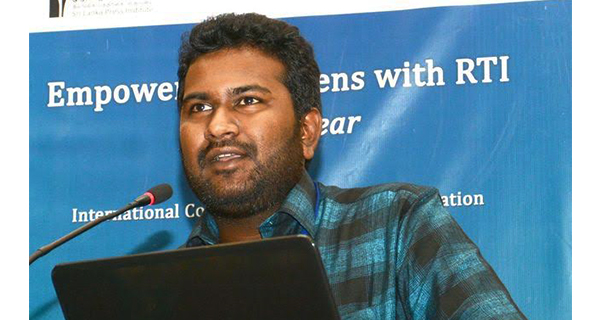 වදහිංසනයට ලක් වූ මාධ්‍යවේදීන්ට සාධාරණය කෝ ? –  මාධ්‍යවේදී තරිඳු ජයවර්ධන