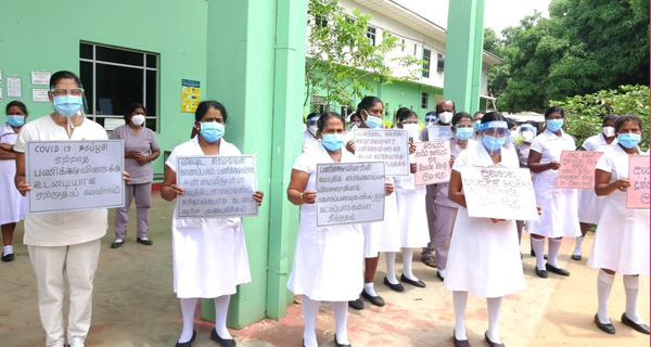 government represses health staff Nurses Union