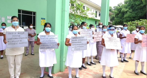 government represses health staff Nurses Union