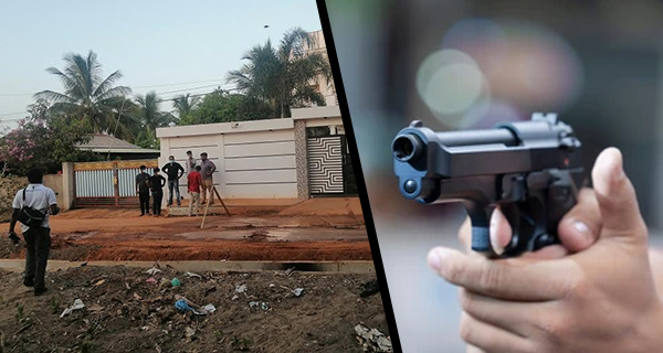 ඇමති ආරක්ෂකයාගේ ගිනි අවියට ටිපර් රථ රියදුරෙකු බිලි!