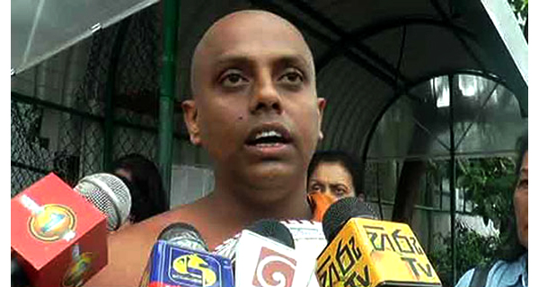 කාබනික පොහාර ආනයනයට අපි විරුද්ධයි – ආනන්ද සාගර හිමියන් 