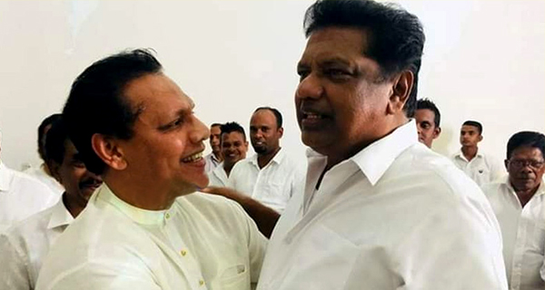 වෙල්ගමගෙන් අලුත් පක්ශයක්?