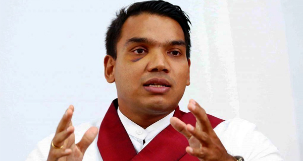 Namal Rajapaksa vaccine in sri lanka