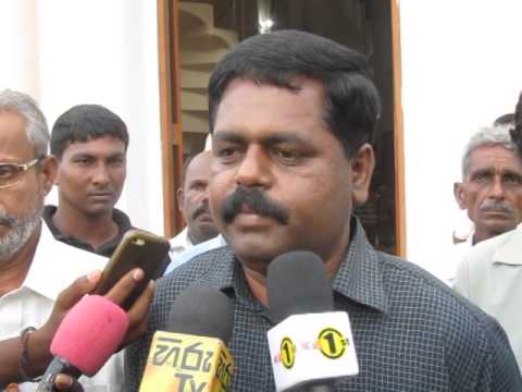 tamil political prisoners in sri lanka MP Sritharan