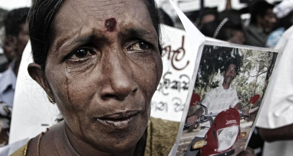 tamil political prisoners in sri lanka MP Sritharan