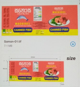 Lanka Sathosa Cabinet Orders canned fish sri lanka