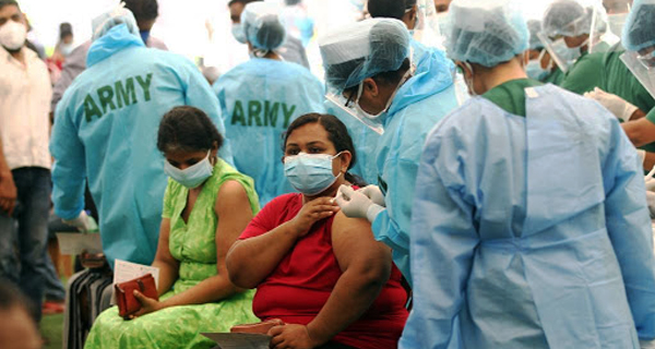 covid vaccine political issues militarization in sri lanka