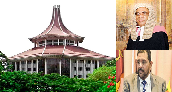 අසාද් සාලි නඩුවෙන් විනිසුරුවරයෙකු ඉවත් වේ.