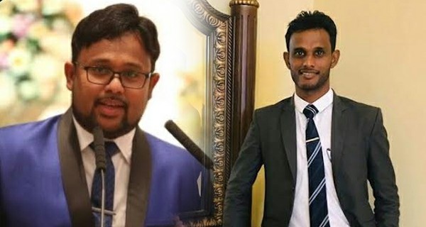 සමාජ ක්‍රියාකාරීන් දෙදෙනෙකු නීතිය ඉදිරියට කැඳවයි!