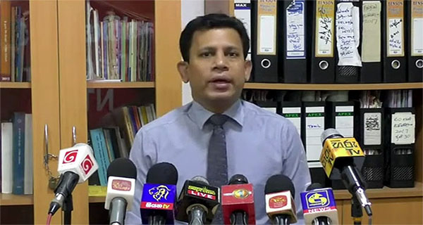 පි.බී. ජයසුන්දරට කොවිඩ් ඉවර වුණාට සෞඛ්‍යය සේවයට කොවිඩ් ඉවර නැහැ – රවී කුමුදේශ්