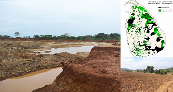 සෞභාග්‍යයේ දැක්ම උල්ලංඝනය කළ ඉඩම් අමාත්‍යාංශය …
