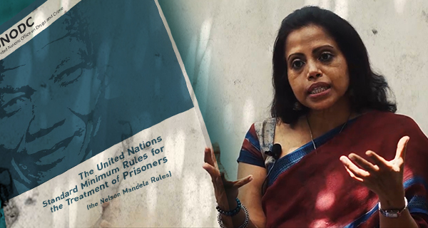 ලංකාවේ බන්ධනාගාර තුල මැන්ඩෙලා ප්‍රමිතීන් තියා මූලික ප්‍රමිතීන්වත් නෑ  – අම්බිකා සත්ගුණනාදන්