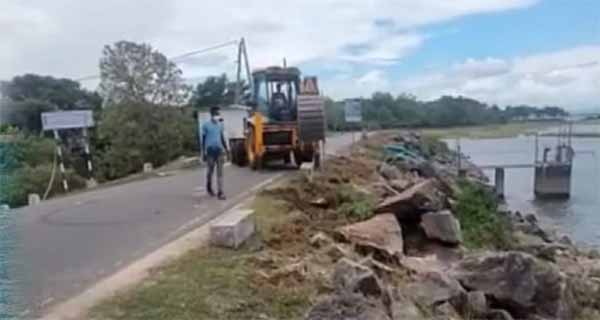 පරාක්‍රම බැම්ම නිසා පොළොන්නරුව ජනතාව පිල් බෙදෙයි!