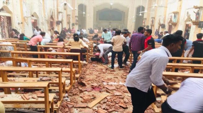 Homes for victims of Easter attacks Mahinda Rajapaksa