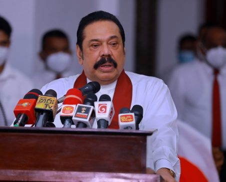 Homes for victims of Easter attacks Mahinda Rajapaksa