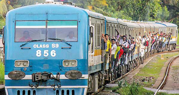 දුම්රියේ මළගම සනිටුහන් කිරීමක්ද?