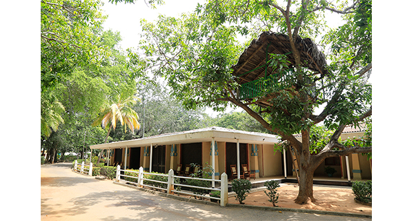 කතරගම සංචාරක නිවාඩු නිකේතන අලුත්වැඩියාවට ගොස් මිලියන ගණනක් ගසා කාලා!