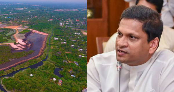 මුතුරාජවෙලට අත තබා නැති ප්‍රශ්න ඇති කරගන්න එපා – ඇමති නිමල් ලාන්සා