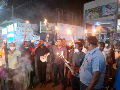 Protests against fuel price hike