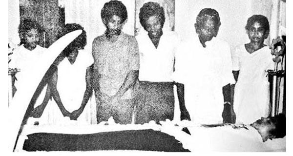 Assassination of Daya Pathirana