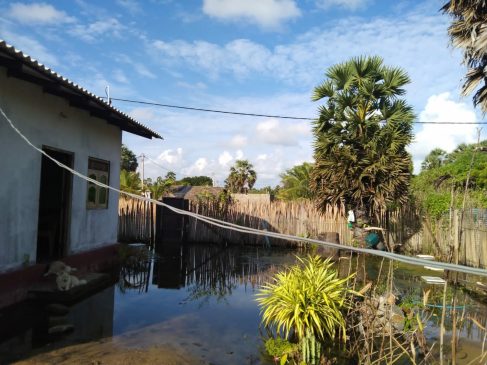 Talaimannar affected by floods