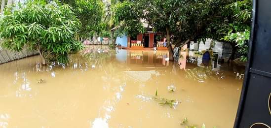 Talaimannar affected by floods