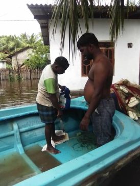 Talaimannar affected by floods