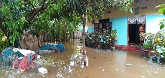 Talaimannar affected by floods