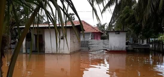 Talaimannar affected by floods