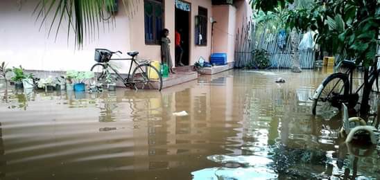 Talaimannar affected by floods