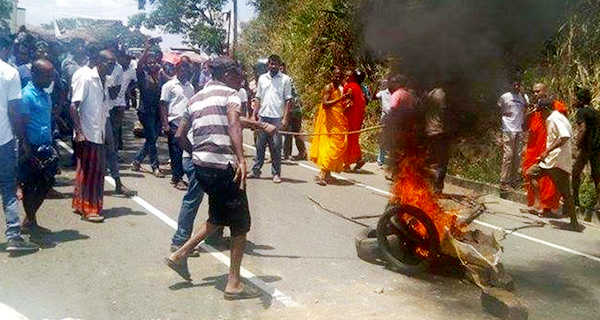 violent extremism in sri lanka