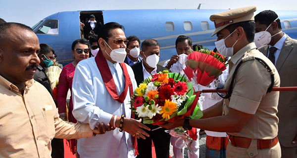 Mahinda Rajapaksa Tirupati Pilgrimage