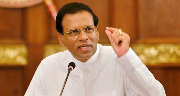 මේ අණ්ඩුව දූෂිතයි IMF ගියාට වැඩක් නෑ, මෛත්‍රීපාල නොකියා කියයි!