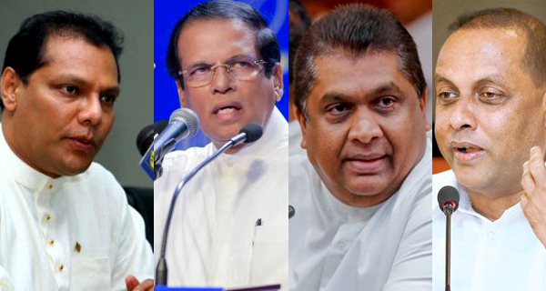 ශ්‍රීලනීපය බැලන්ස් කරන්න ඇමති කටු!