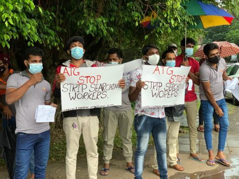 Protests against ATG trade union sabotage