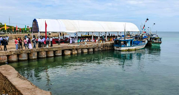 Point Pedro Fisheries Harbor Development to India