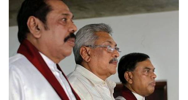 Rajapaksa government in crisis