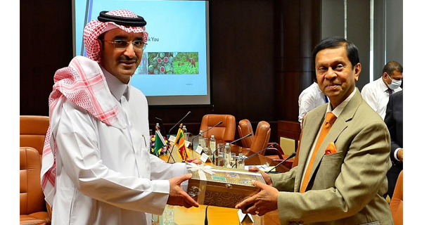 Saudi Fund for Development supports Sri Lanka